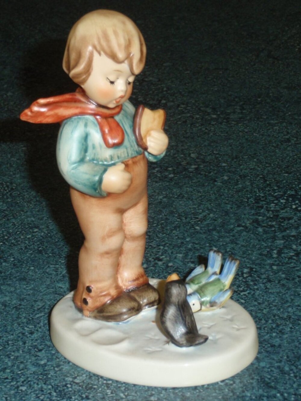 "Bird Watcher" Goebel Hummel Figurine #300 TMK6 Granny Chic Christmas Gift!